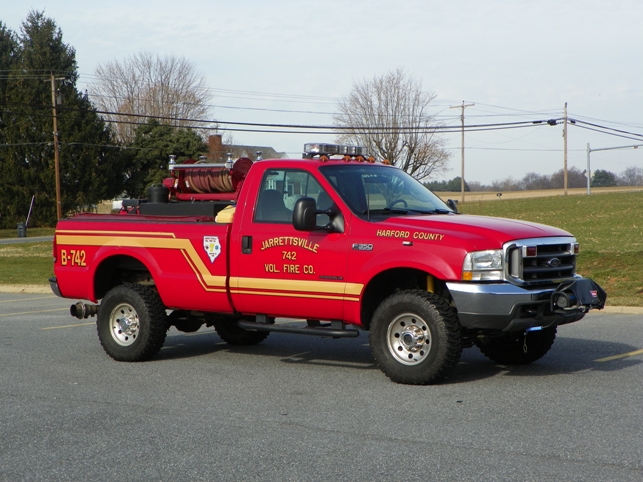 Jarrettsville Volunteer Fire Company Harford County