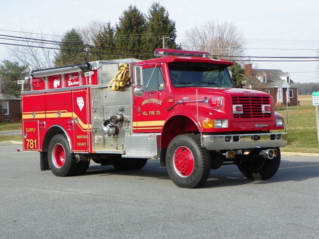 Jarrettsville Volunteer Fire Company Harford County